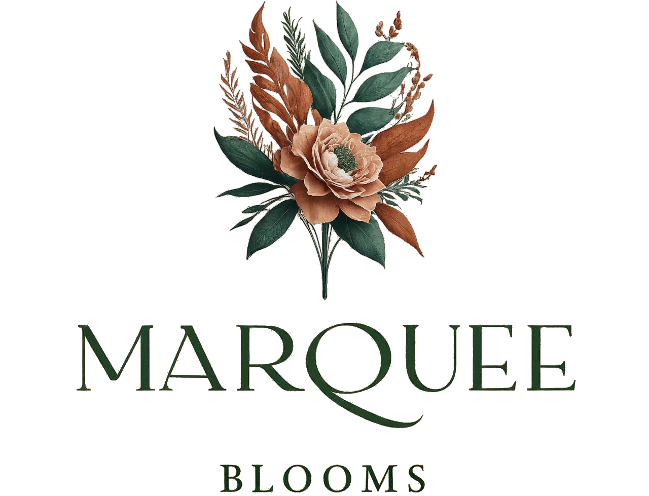 Marquee Blooms Logo